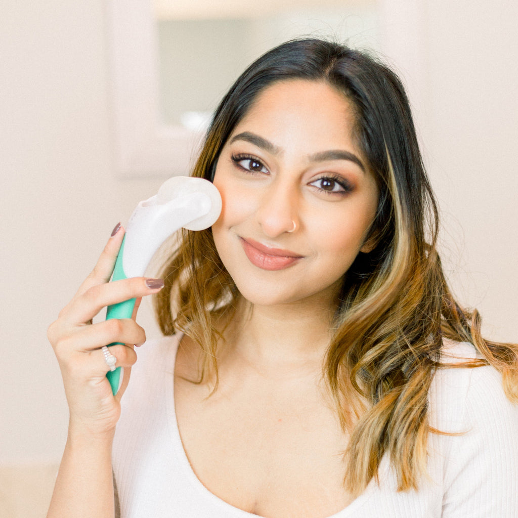 Daily Care Ice Roller for daily home and personal routines with facial skin and sun care