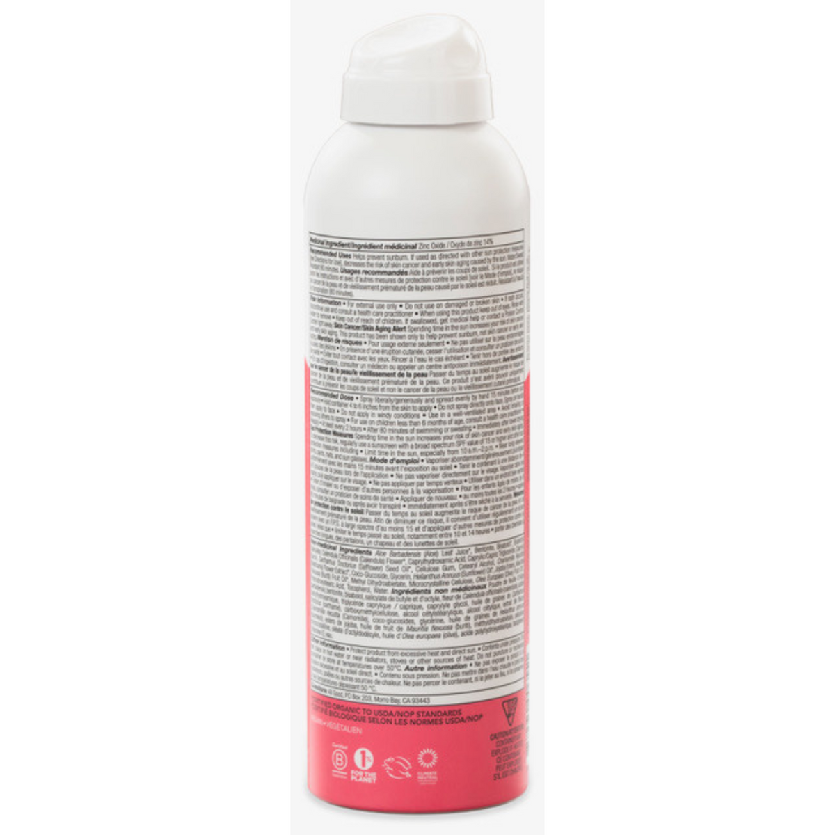 Practical Living Kids Sunscreen Spray - SPF 30 for daily home and personal routines with facial skin and sun care
