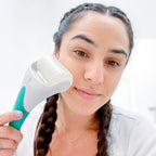 Daily Care Ice Roller for daily home and personal routines with facial skin and sun care