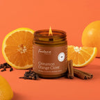 Daily Care Glass Jar Candle - Beeswax and Coconut Oil for daily home and personal routines with home organization and everyday goods