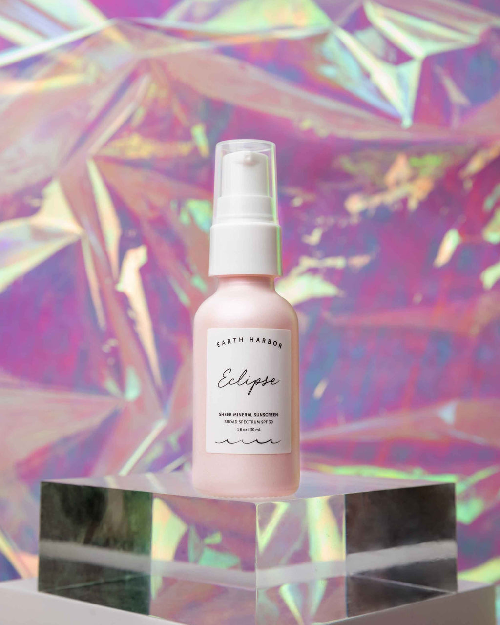 Routine Ready ECLIPSE Sheer Mineral Sunscreen - SPF 30 for daily home and personal routines with facial skin and sun care