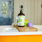 Everyday Home 3in1 Kids Soap Shampoo and Bubble Bath for daily home and personal routines with hair care