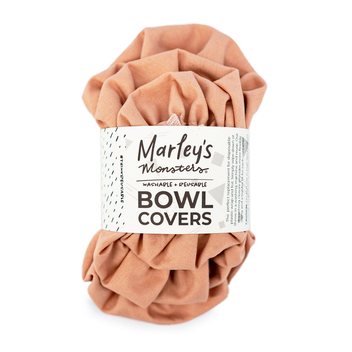 Linen Bowl Cover Bundle - Rose