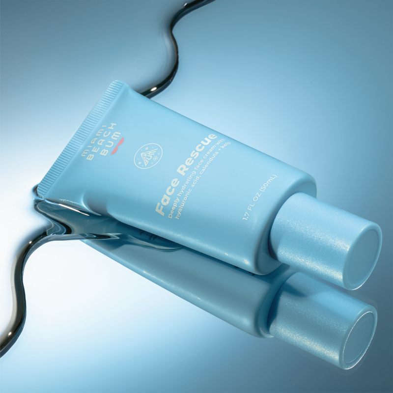 Routine Ready Face Rescue Cream for daily home and personal routines with facial skin and sun care