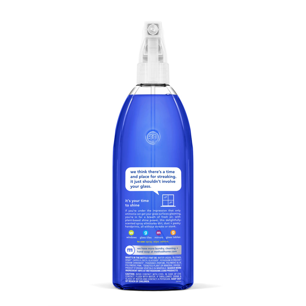 Practical Living Glass Cleaner for daily home and personal routines with cleaning laundry and paper products