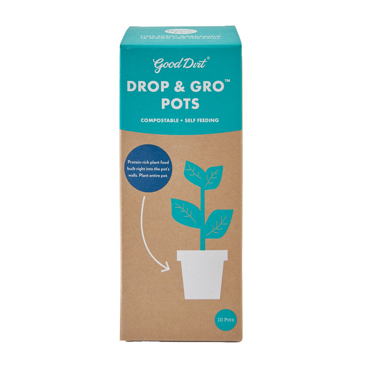 Practical Living Drop and Gro Pots for daily home and personal routines with cookware food storage and kitchen tools