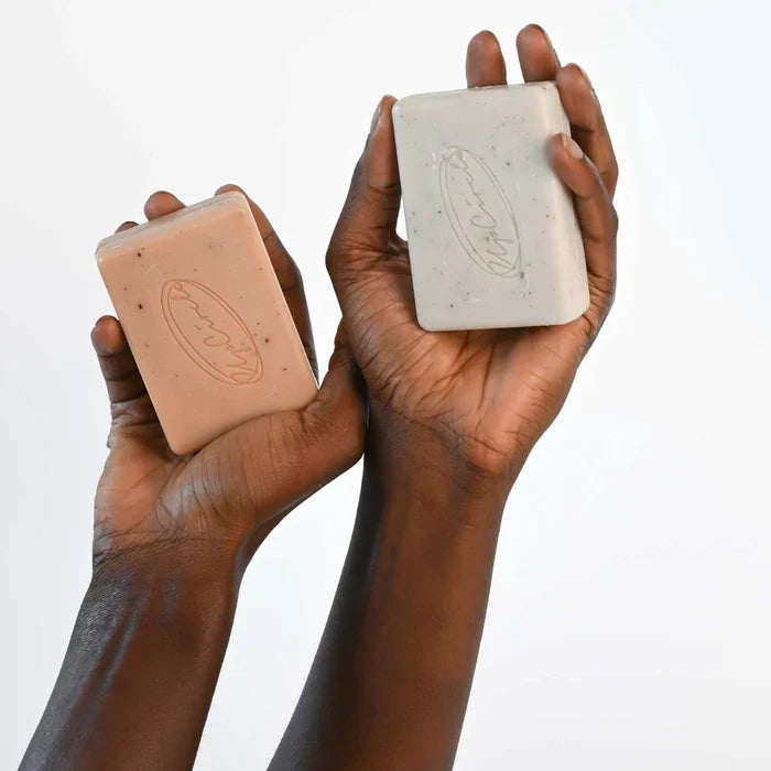 Daily Care Cleansing Soap Bar with Cinnamon + Ginger for daily home and personal routines with bath body and hygiene