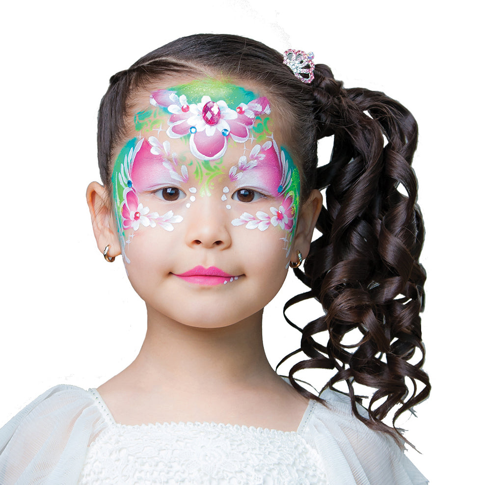 Home Essentials Face Paint Set for daily home and personal routines with facial skin and sun care