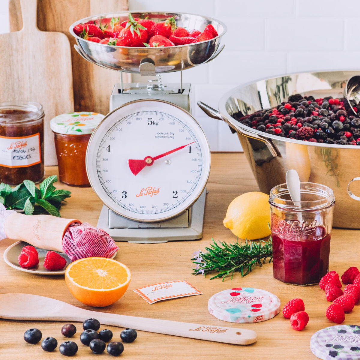 Practical Living French Jam Jar and Drinking Glass with Metal Lid for daily home and personal routines with cookware food storage and kitchen tools