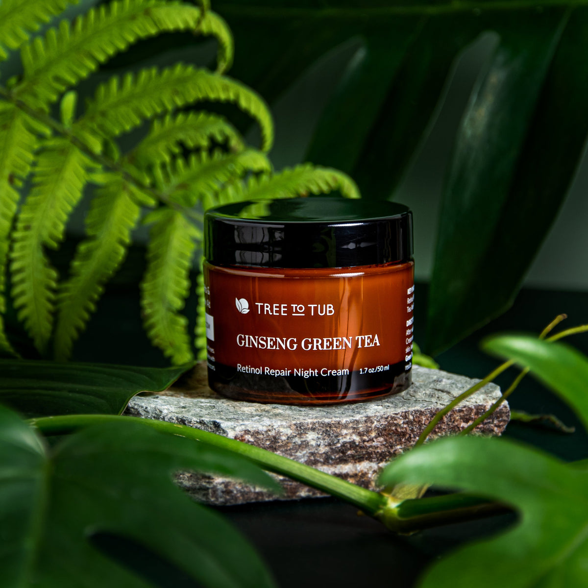 Practical Living Anti-Aging Hyaluronic Acid and Retinol Night Cream for daily home and personal routines with facial skin and sun care