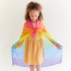 Practical Living Enchanted Playsilk for Open-Ended, Imaginative Play for daily home and personal routines with baby care and kids products