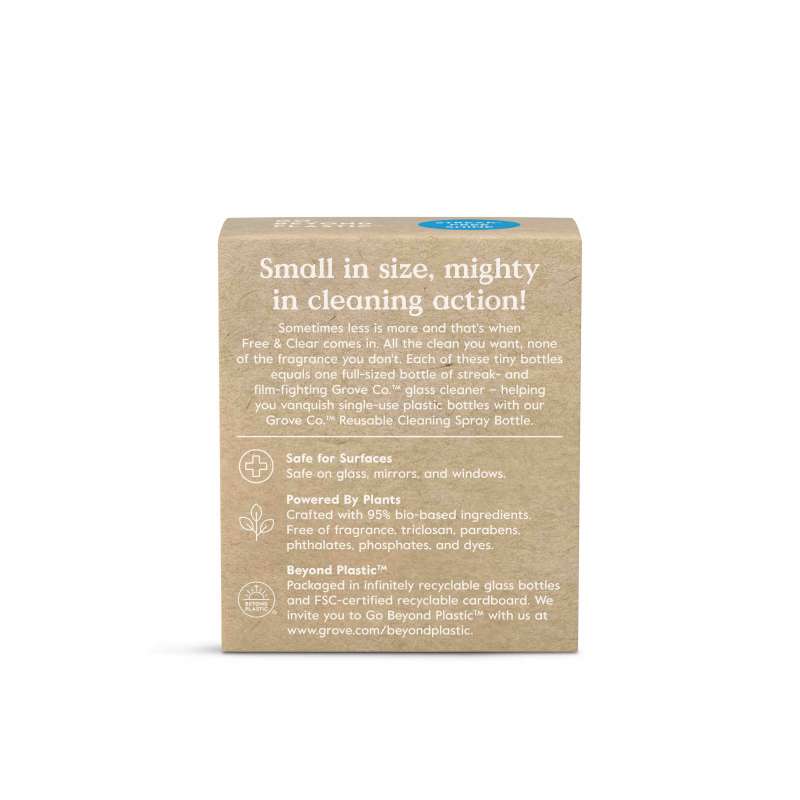 Everyday Home Glass Cleaner Concentrate Streak-included Shine Without Harsh Chemicals for daily home and personal routines with cleaning laundry and paper products