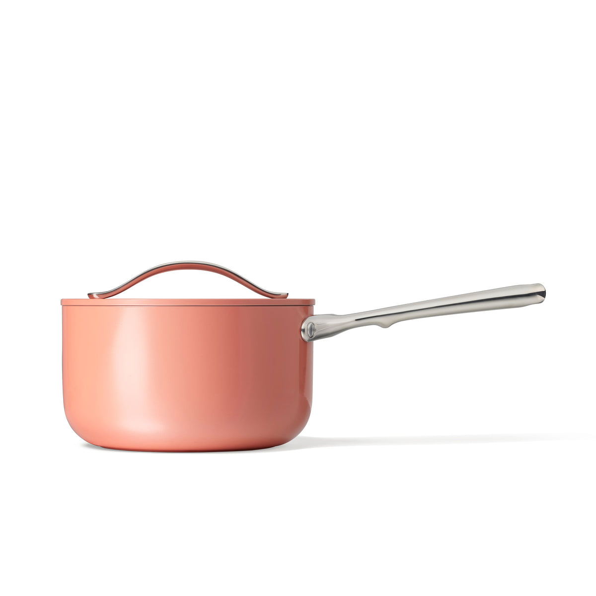 Routine Ready Ceramic Sauce Pan, 3 qt for daily home and personal routines with cookware food storage and kitchen tools