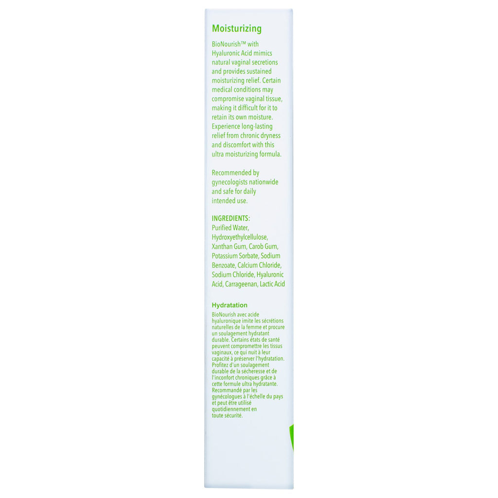 Routine Ready BioNourish quality Personal Moisturizer with Hyaluronic Acid for daily home and personal routines with bath body and hygiene