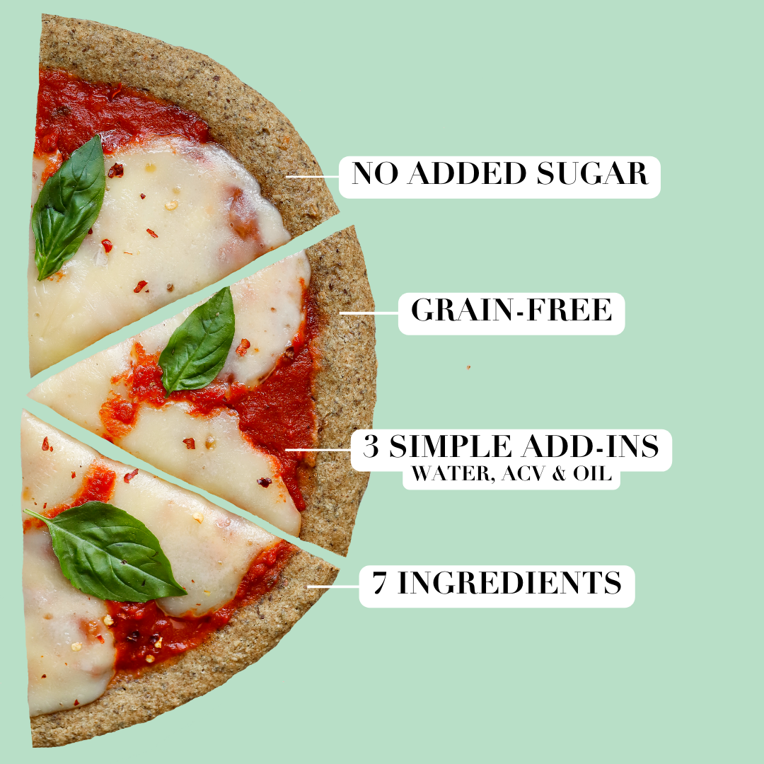Practical Living Grain-included Pizza Dough Mix for daily home and personal routines with general everyday essentials