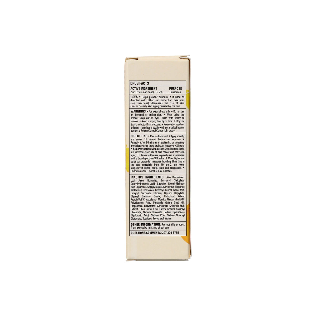 Everyday Home Daily Protective Serum for daily home and personal routines with facial skin and sun care