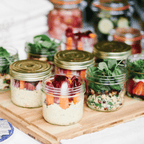 Routine Ready French Mason Canning Glass Jar - 500ml for daily home and personal routines with cookware food storage and kitchen tools