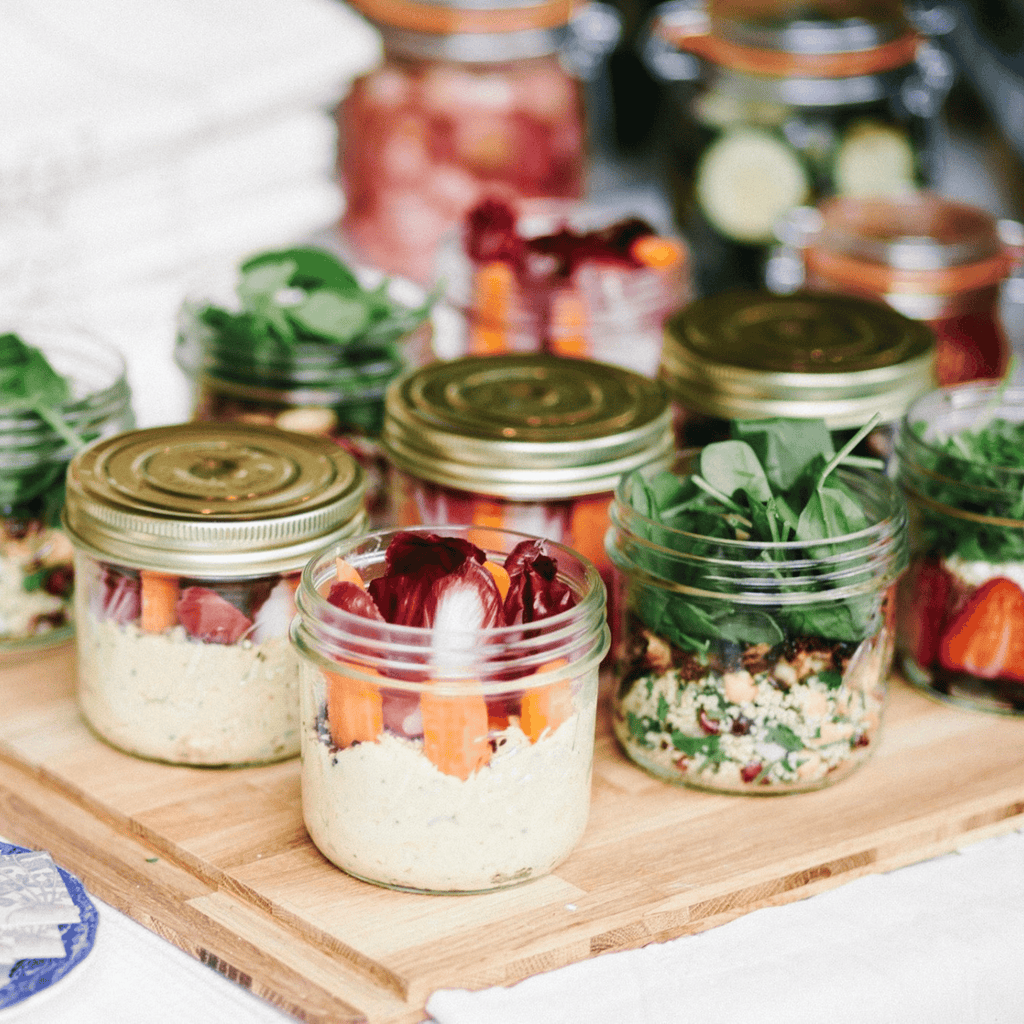 Routine Ready French Mason Canning Glass Jar - 500ml for daily home and personal routines with cookware food storage and kitchen tools