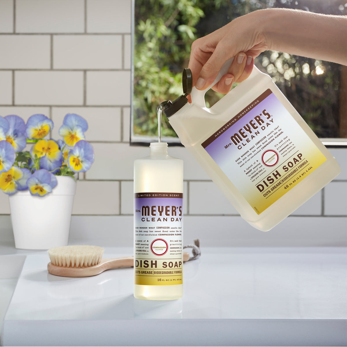 Home Essentials Dish Soap Refill for daily home and personal routines with cleaning laundry and paper products