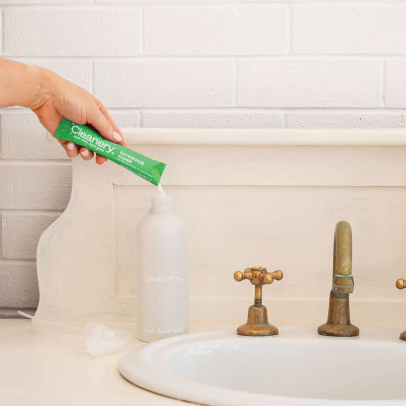 Practical Living Bathroom Cleaner Refill for daily home and personal routines with cleaning laundry and paper products