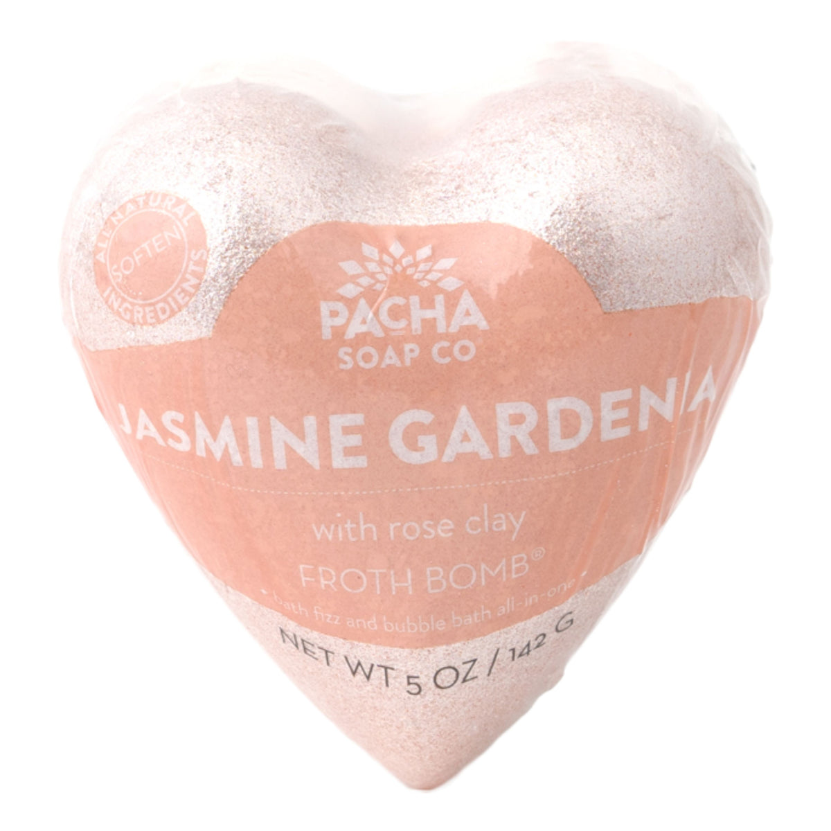 Routine Ready Jasmine Gardenia Froth Bomb for daily home and personal routines with bath body and hygiene