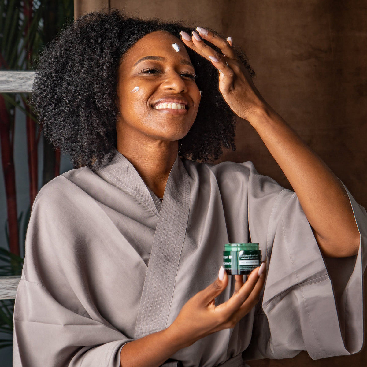 Practical Living Deep Hydrating Face Moisturizer for Sensitive Skin with Green Tea for daily home and personal routines with facial skin and sun care