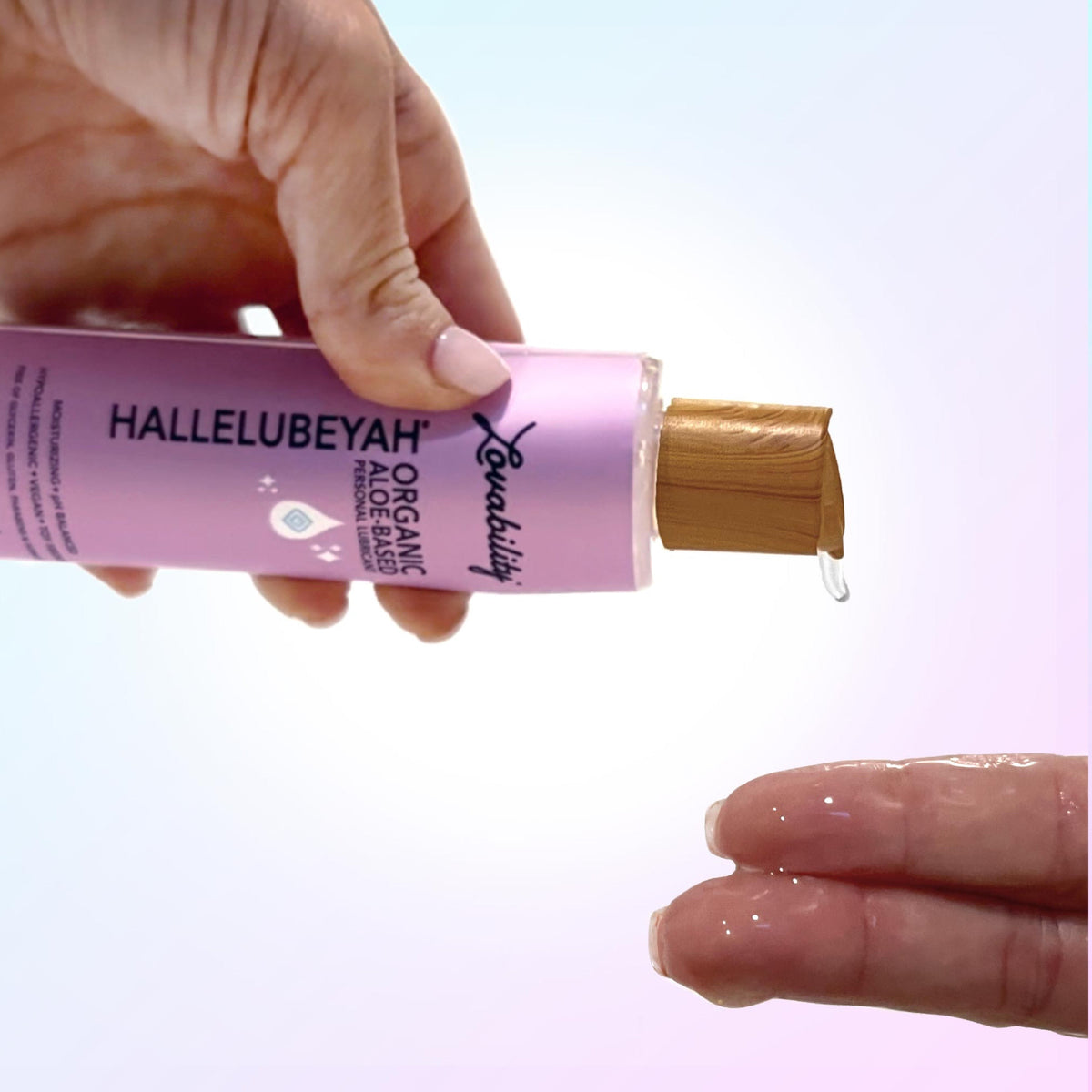 Practical Living HALLELUBEYAH Organic Aloe Lubricant for daily home and personal routines with general everyday essentials