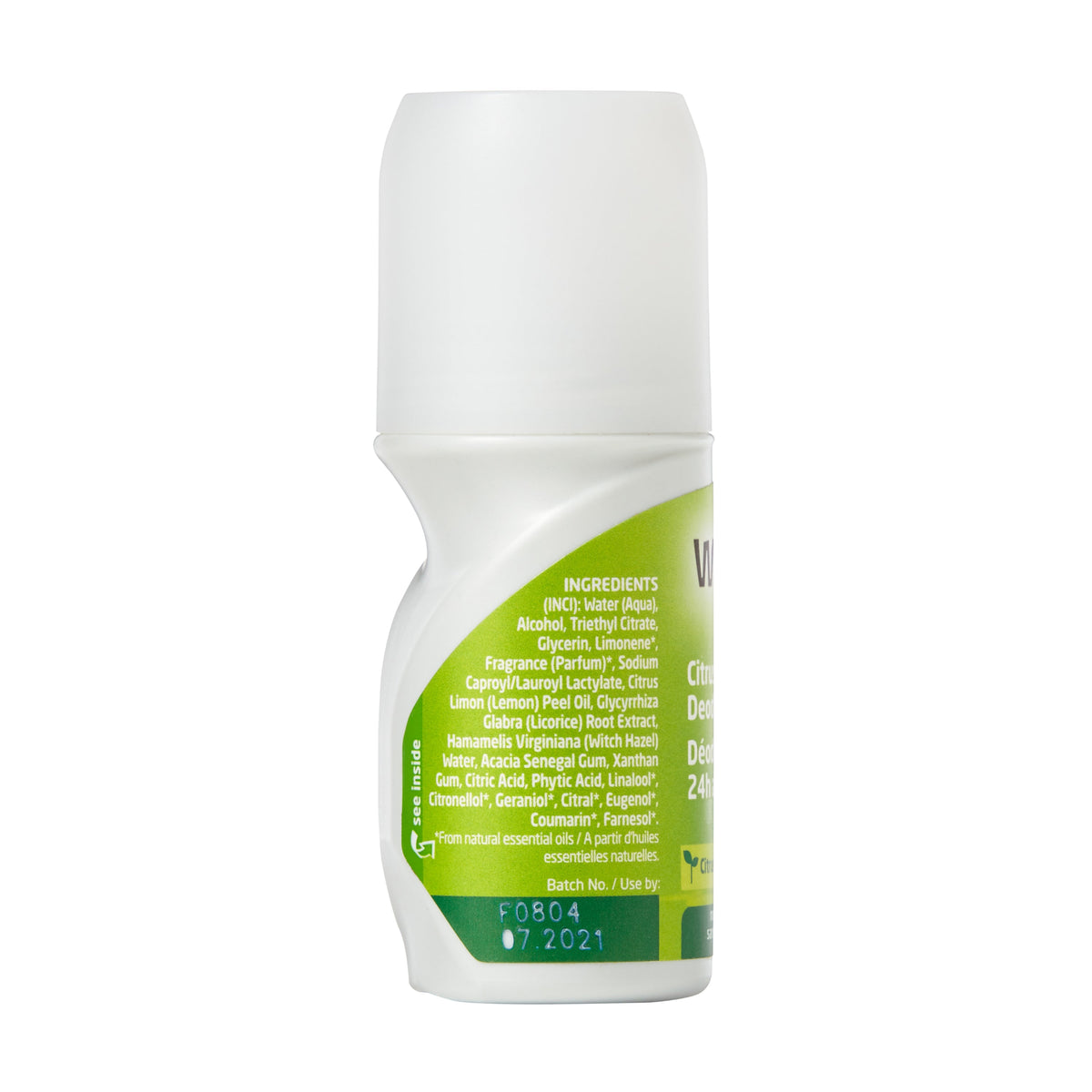 Daily Care Citrus 24h Roll-On Deodorant for daily home and personal routines with bath body and hygiene