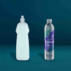 Everyday Home Dish Soap Refill, Gel Tough on Grease and Grime for daily home and personal routines with cleaning laundry and paper products
