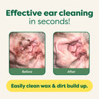 Everyday Home Hypoallergenic Dog Ear Cleansing Wipes for daily home and personal routines with cleaning laundry and paper products