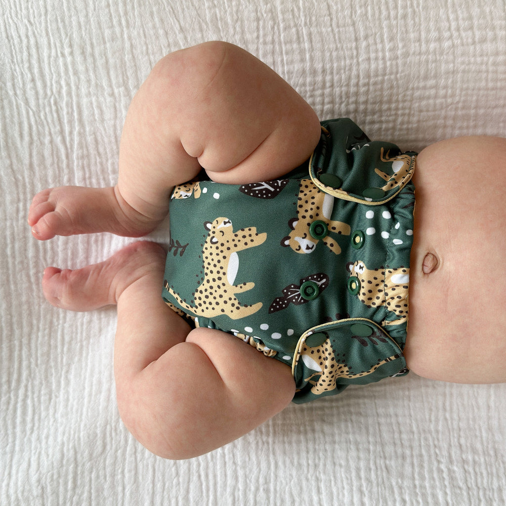 Home Essentials Cloth Diaper Try-It Kit, Size 2 for daily home and personal routines with baby care and kids products