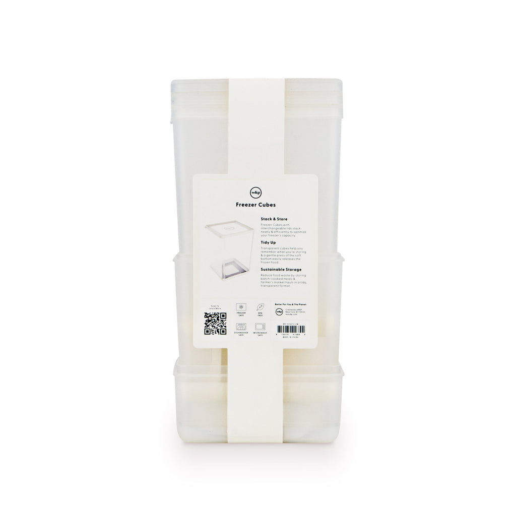 Routine Ready Freezer Cubes for daily home and personal routines with general everyday essentials