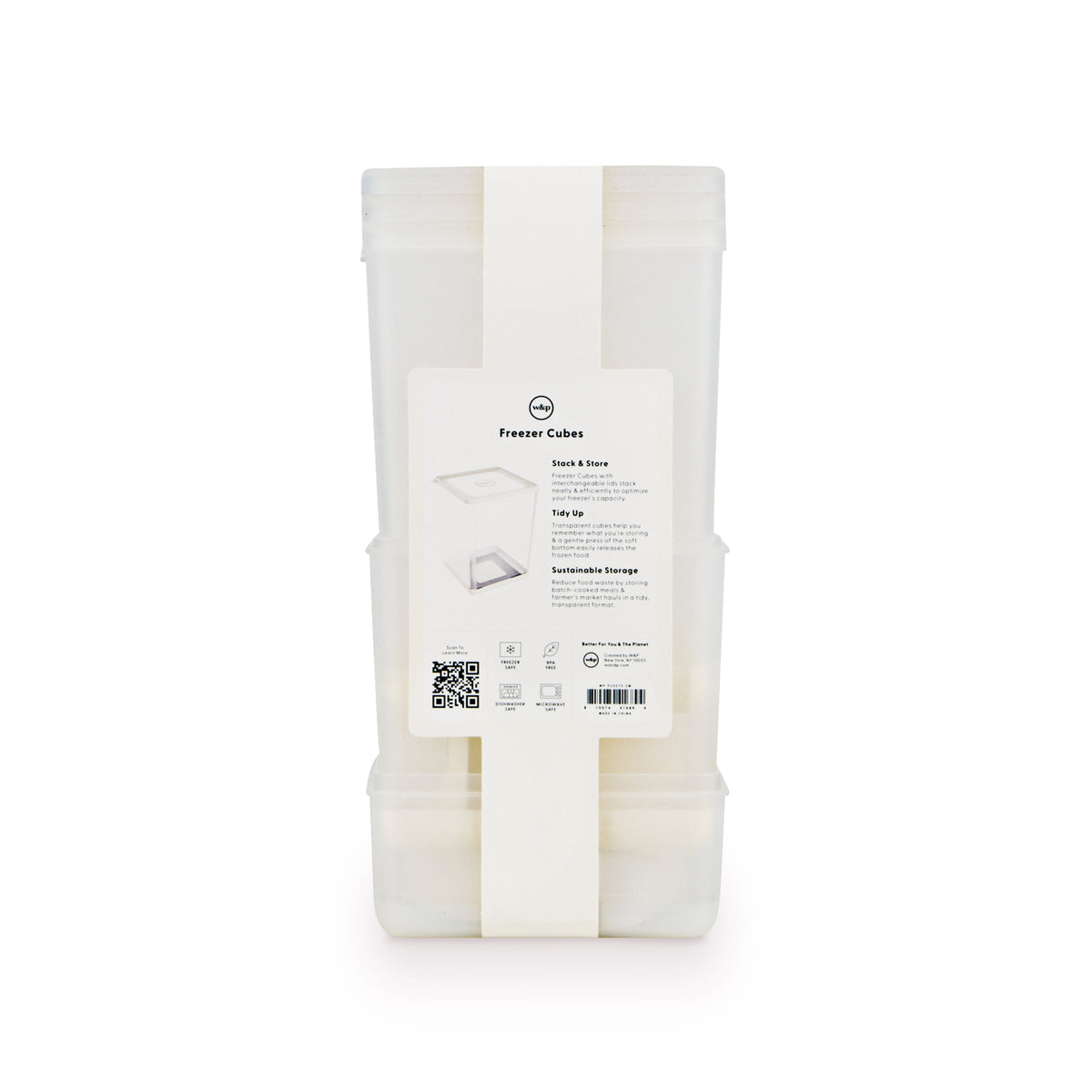 Routine Ready Freezer Cubes for daily home and personal routines with general everyday essentials