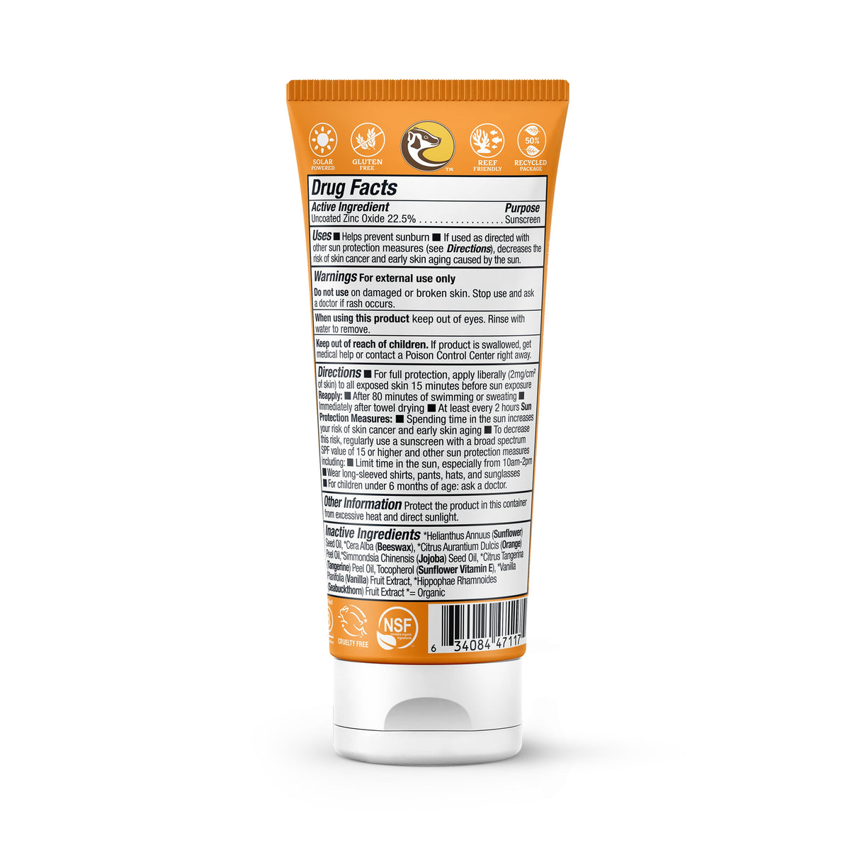 Everyday Home Kids Mineral Sunscreen Cream - SPF 40 for daily home and personal routines with facial skin and sun care