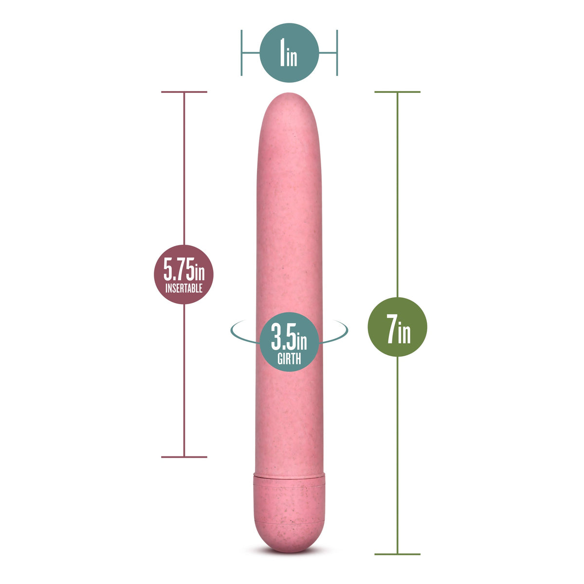 Daily Care Eco Slim Vibrator for daily home and personal routines with general everyday essentials