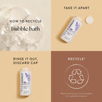 Everyday Home Bubble Bath for daily home and personal routines with bath body and hygiene