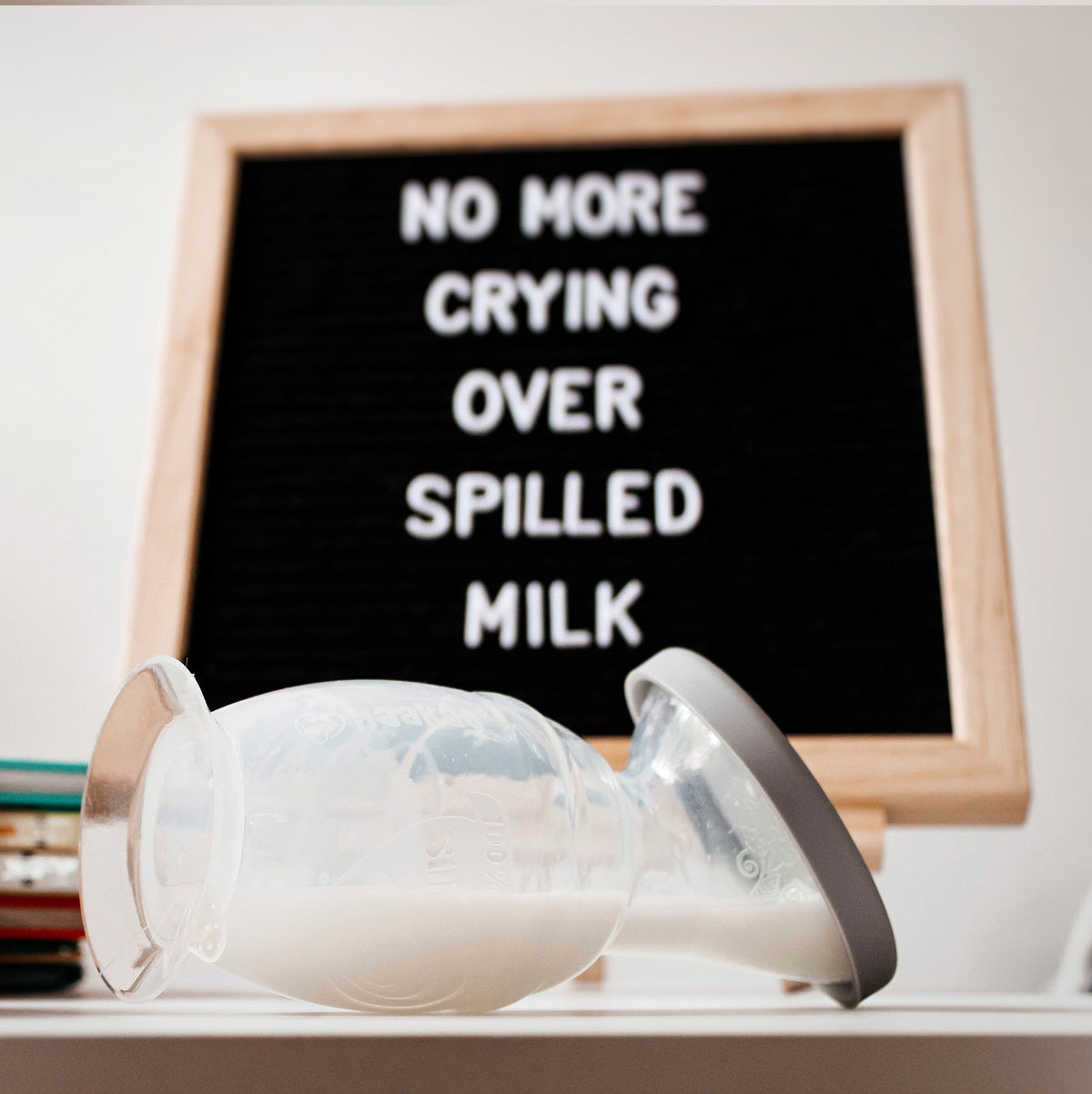 Everyday Home Generation 2 Silicone Breast Pump with Lid for daily home and personal routines with general everyday essentials
