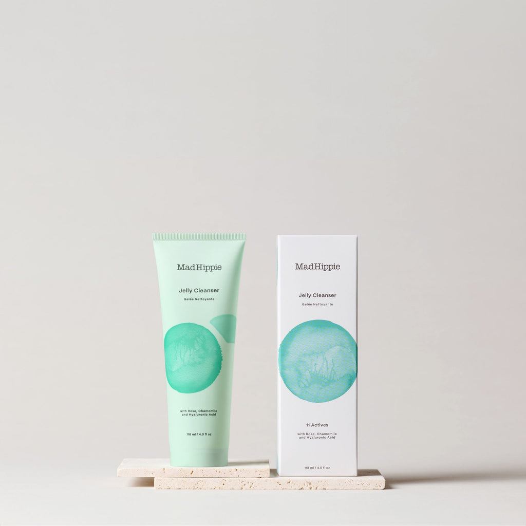 Daily Care Jelly Cleanser for daily home and personal routines with facial skin and sun care