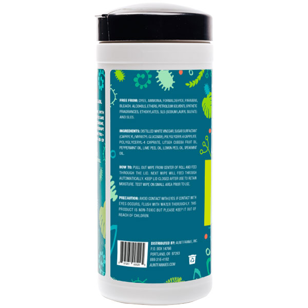 Home Essentials Cleaning Vinegar Wipes for daily home and personal routines with cleaning laundry and paper products