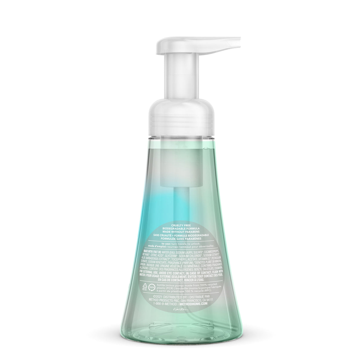 Daily Care Foaming Hand Soap for daily home and personal routines with bath body and hygiene
