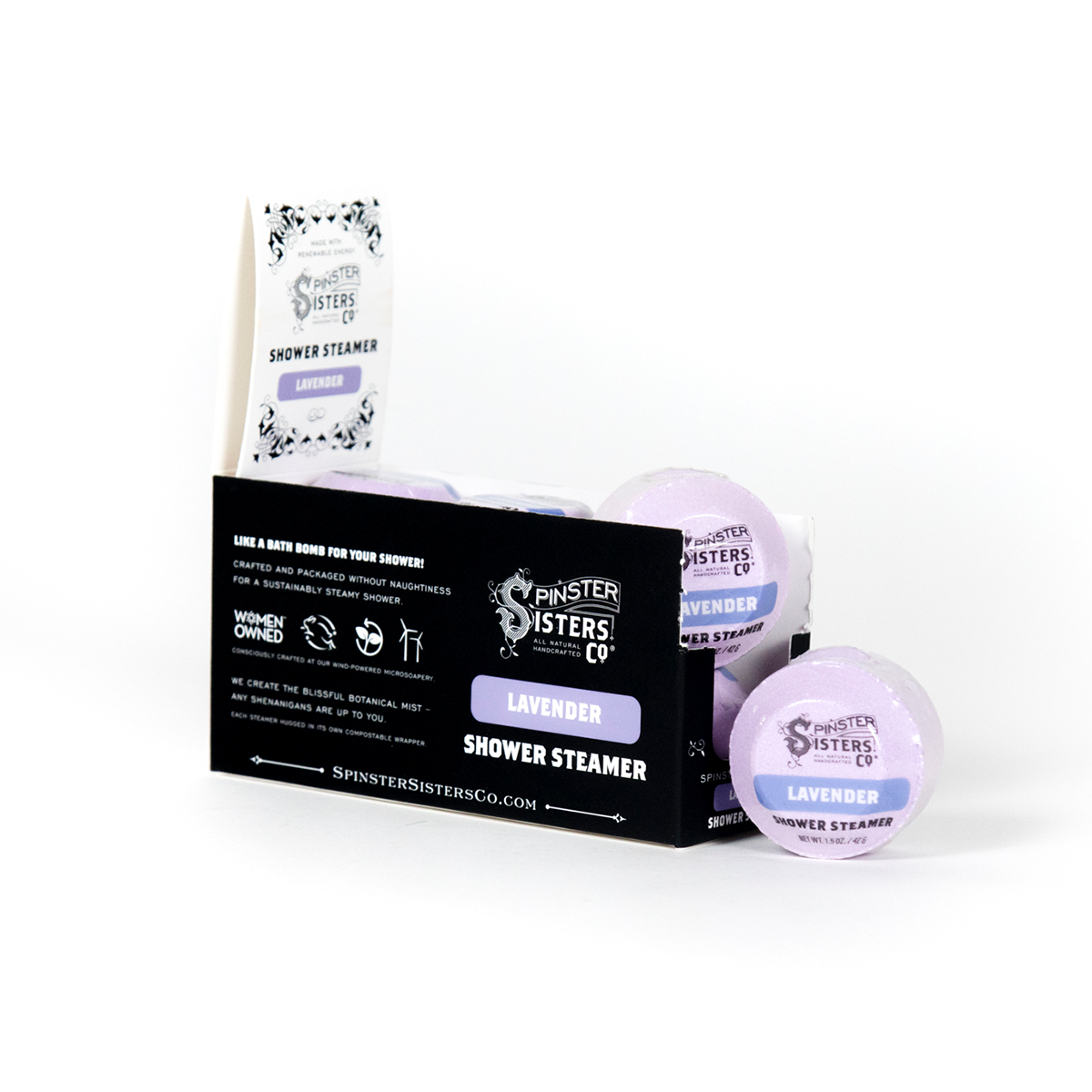 Daily Care Lavender Shower Steamer for daily home and personal routines with cookware food storage and kitchen tools