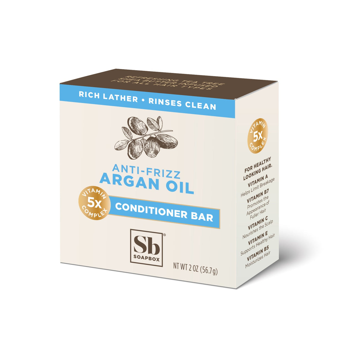 Argan Oil Anti-Frizz Conditioner Bar