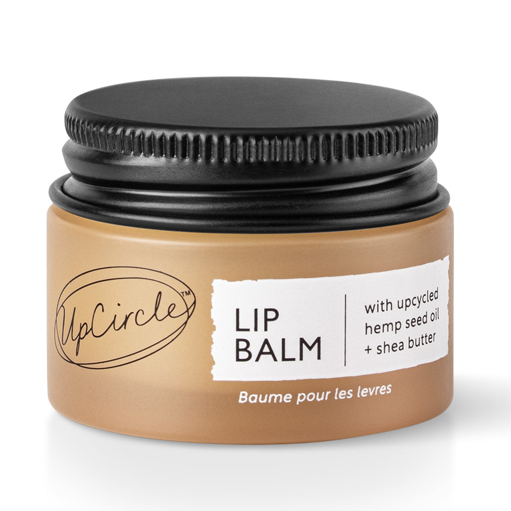 Lip Balm with Hemp Seed Oil and Shea Butter
