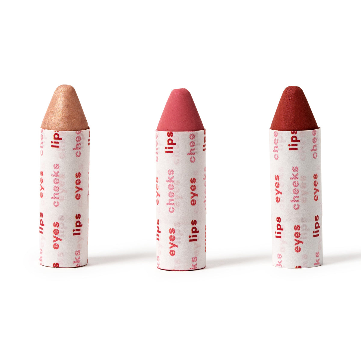 Lip-to-Lid Balmies Trio - Cotton Candy Skies