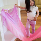 Daily Care Giant Playsilk for Open-Ended, Imaginative Play for daily home and personal routines with baby care and kids products