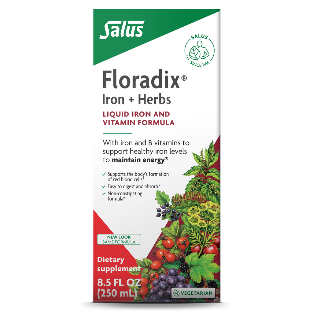 Daily Care Iron and Herbs for daily home and personal routines with general everyday essentials
