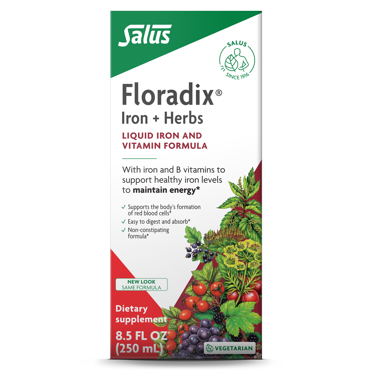 Daily Care Iron and Herbs for daily home and personal routines with general everyday essentials