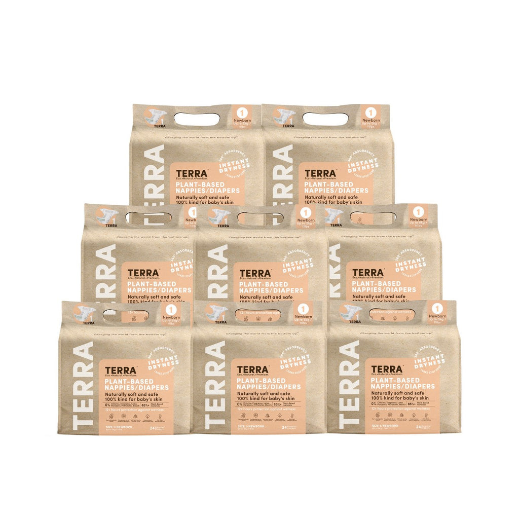 Diapers - One Month Supply