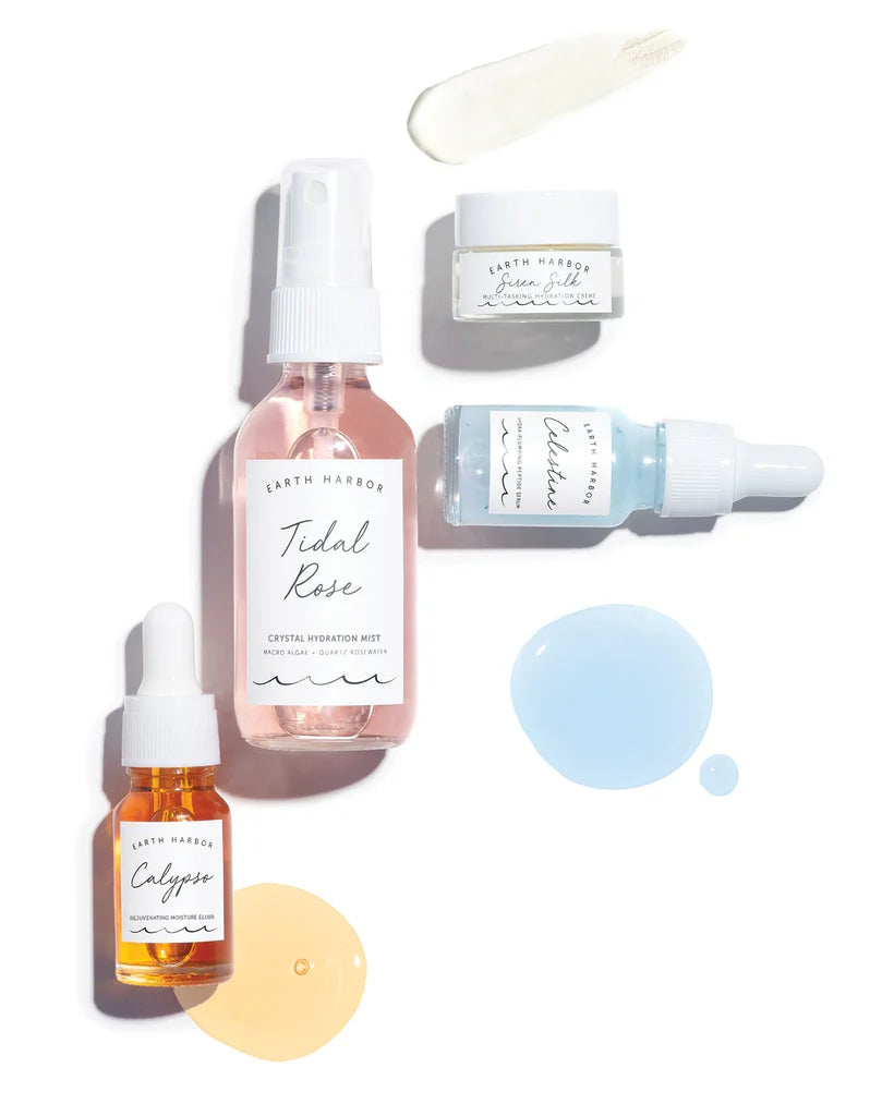 Daily Care DEWY YOU Kit for daily home and personal routines with facial skin and sun care