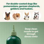Daily Care 3-in-1 Double Coat Dog Shampoo for daily home and personal routines with hair care